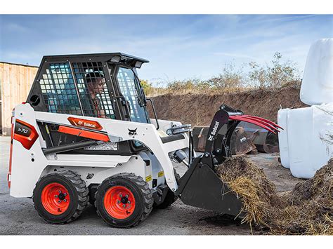 dump truck with skid steer picture|S70 Skid.